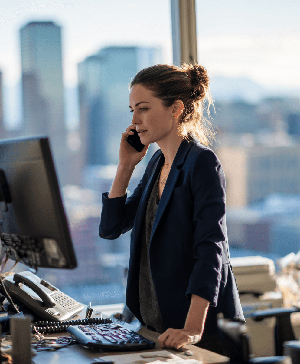 Executive assistants solution illustration